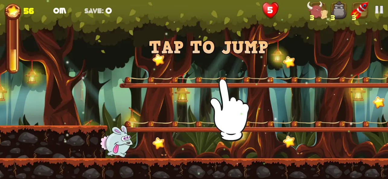 Alien Run: Animal Rescue