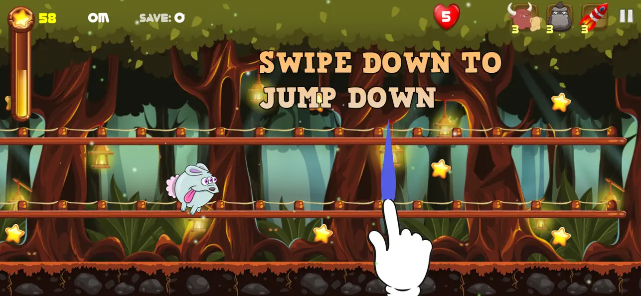 Alien Run: Animal Rescue