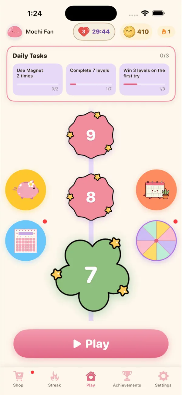 Mochi Stack