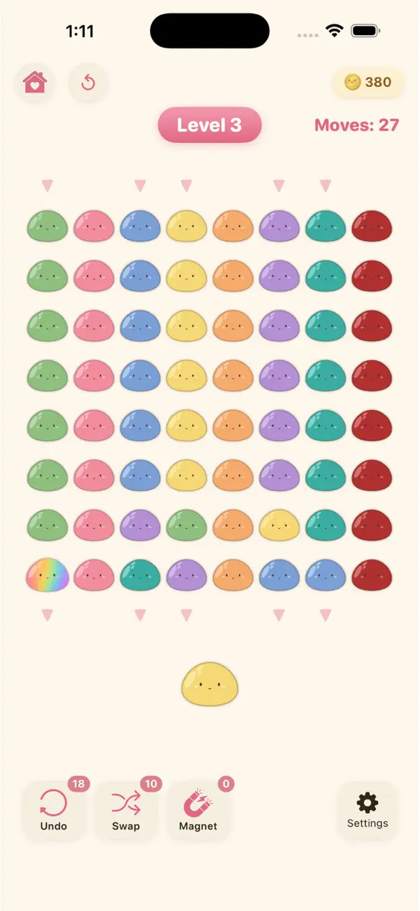 Mochi Stack
