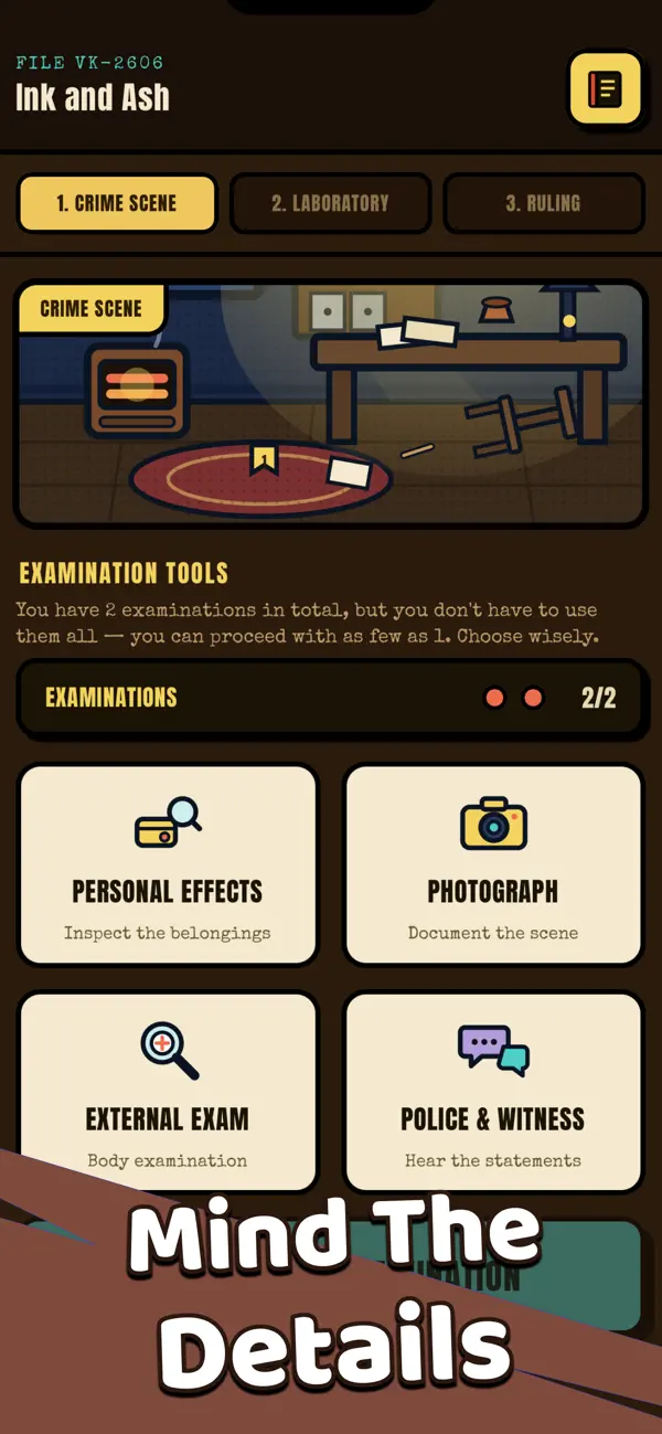 Forensic Examiner