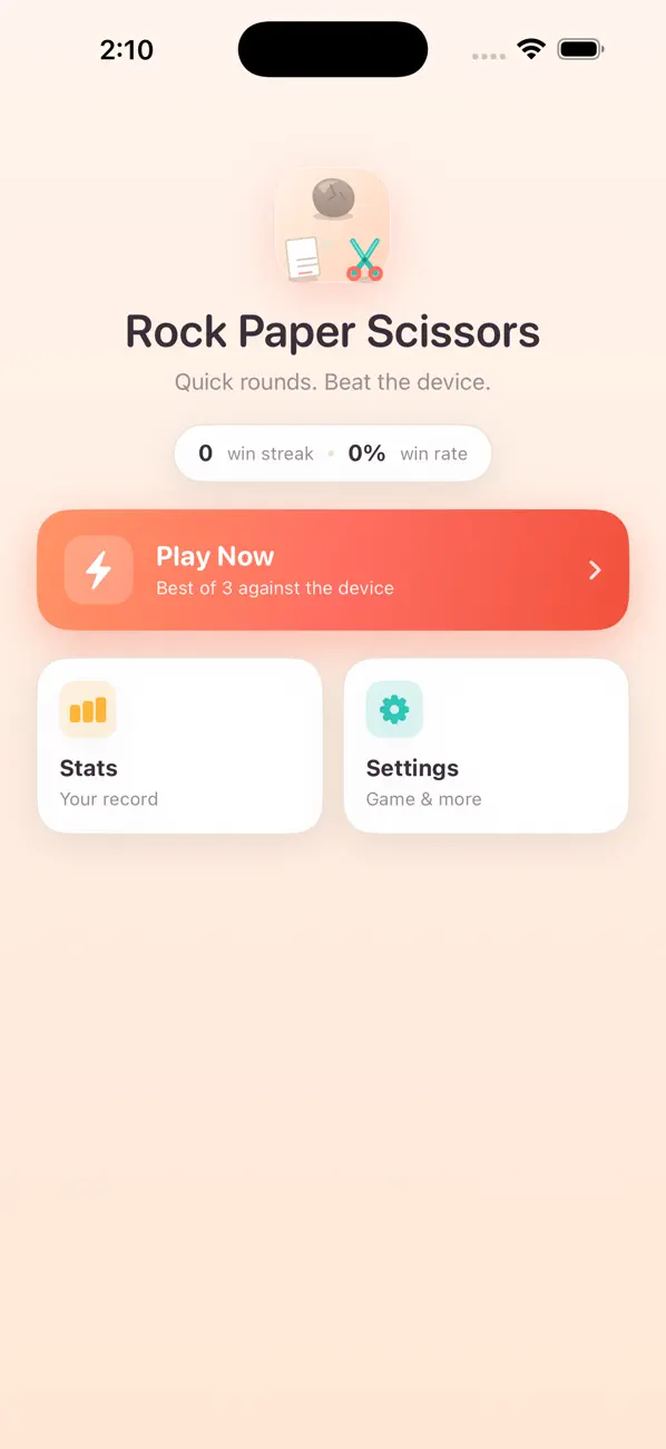 Rock Paper Scissors - Online