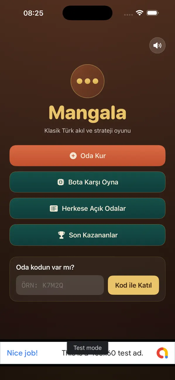 Mangala - Online Akıl Oyunu