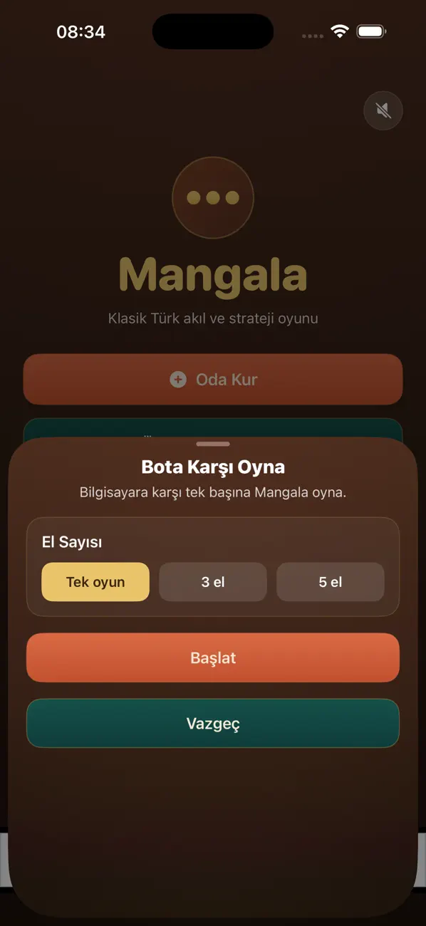 Mangala - Online Akıl Oyunu