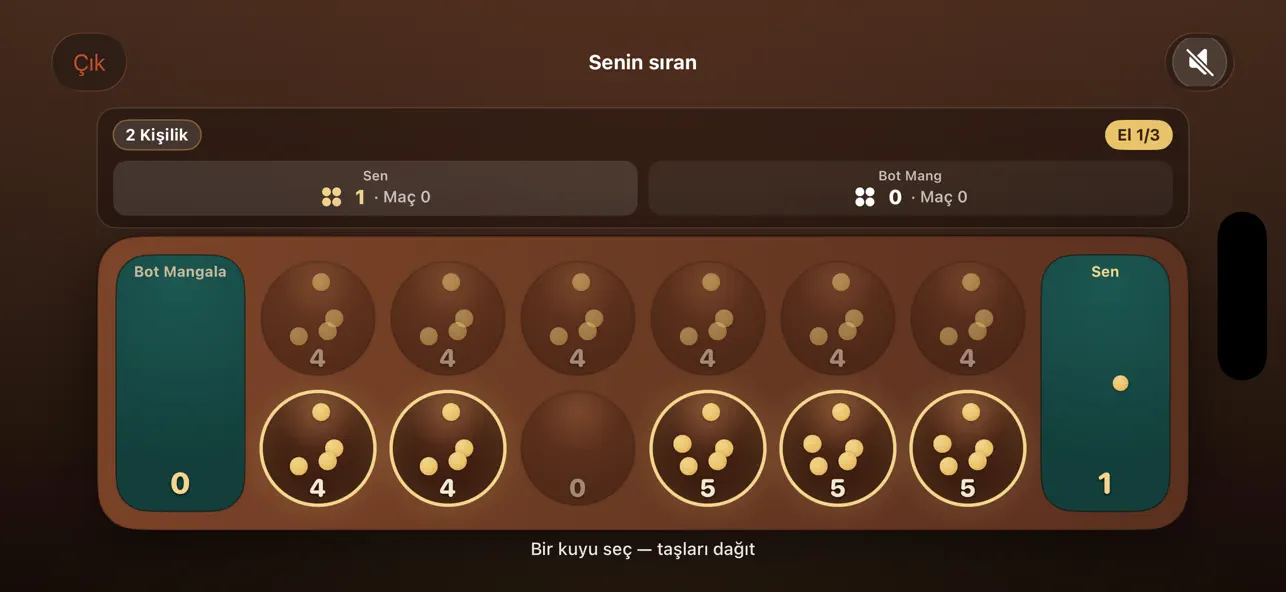 Mangala - Online Akıl Oyunu