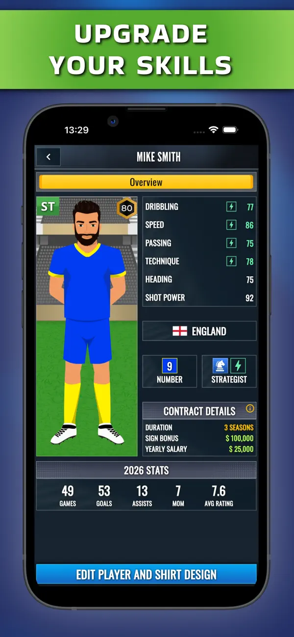 Ultimate Star: Soccer Legend
