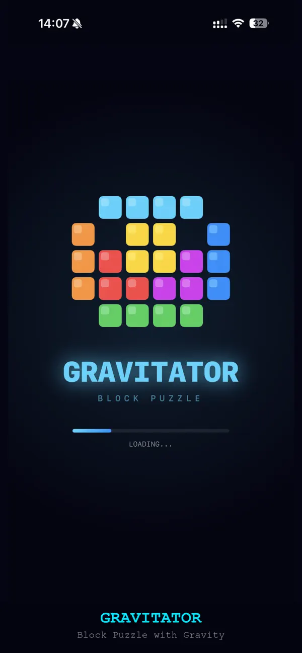 GRAVITATOR: Block Puzzle