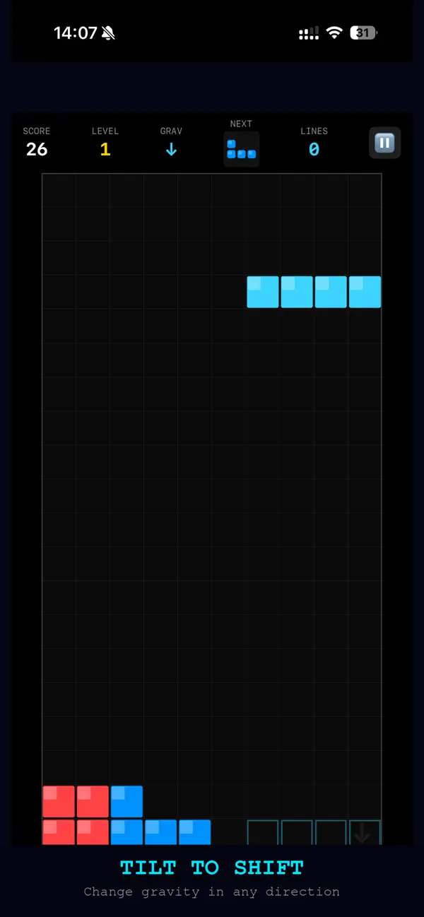 GRAVITATOR: Block Puzzle