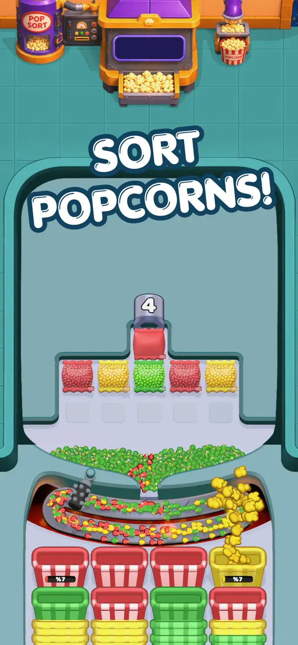 Popcorn - Pop & Sort