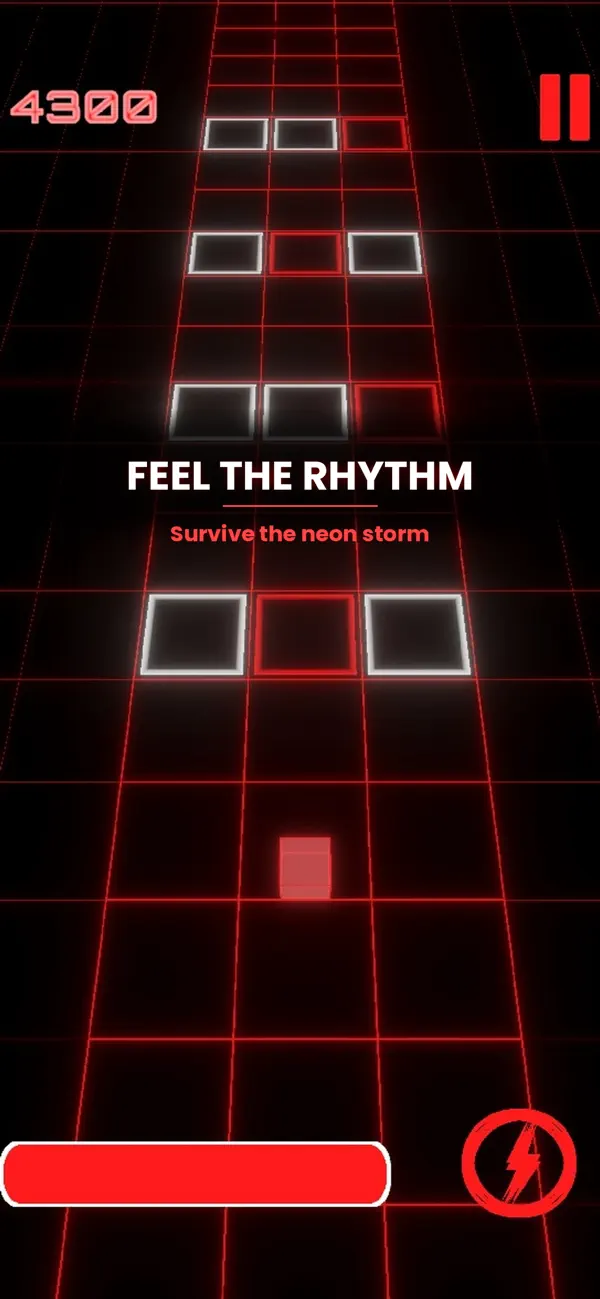 Pulse Rush: Neon Grid