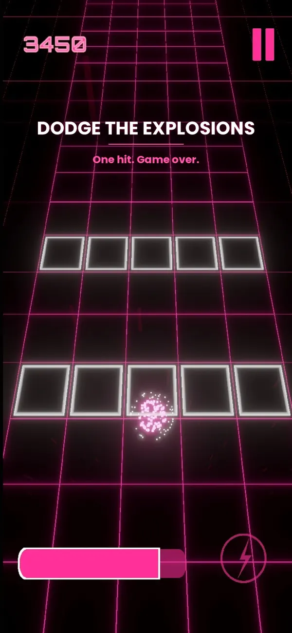 Pulse Rush: Neon Grid