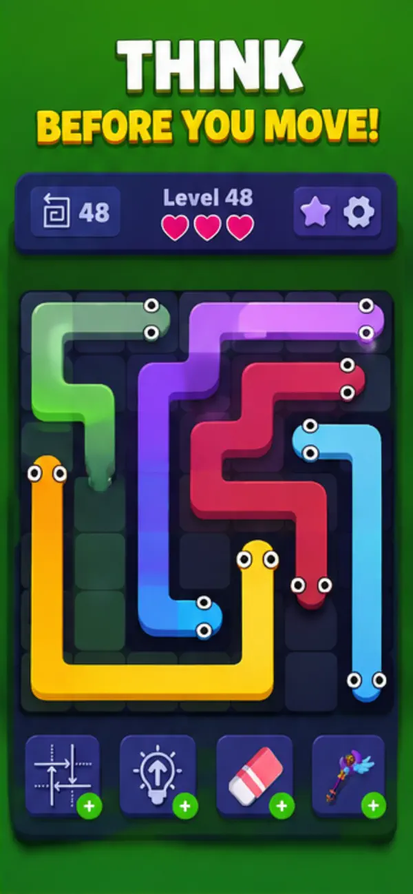Snake Out - Brain Puzzle