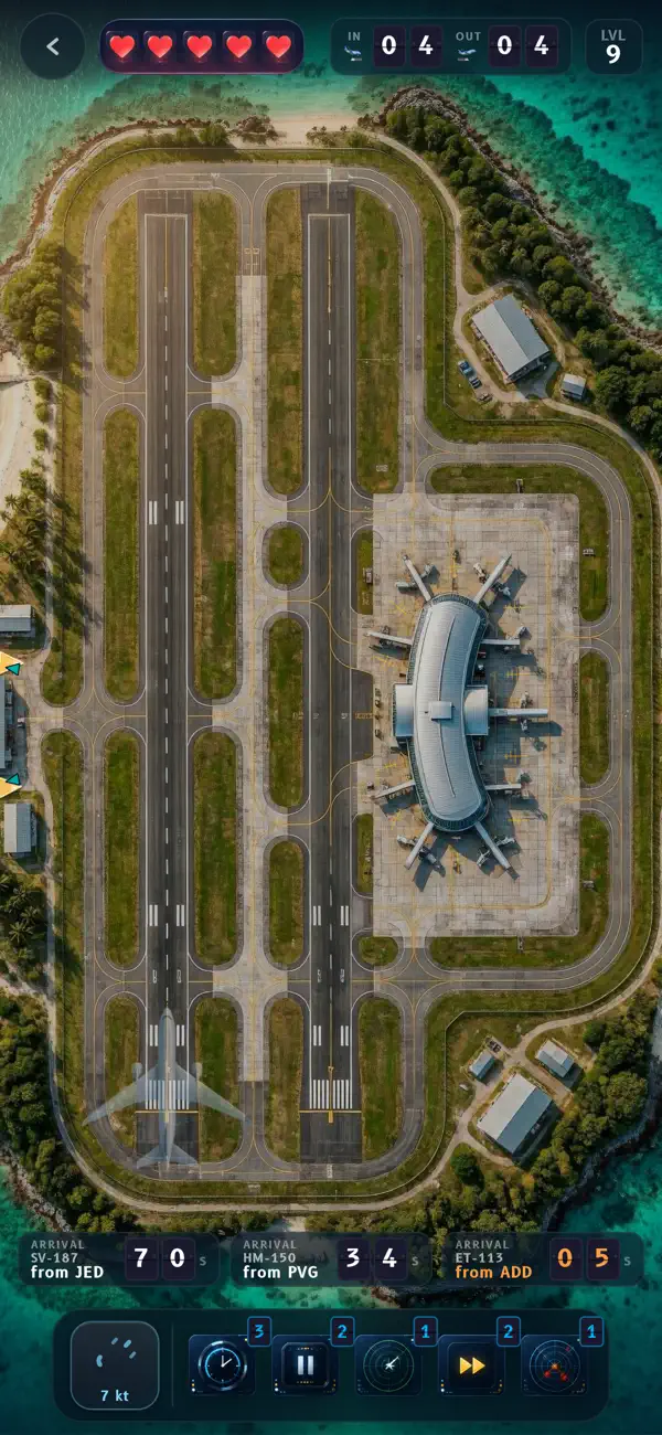 Airport Tower Manager
