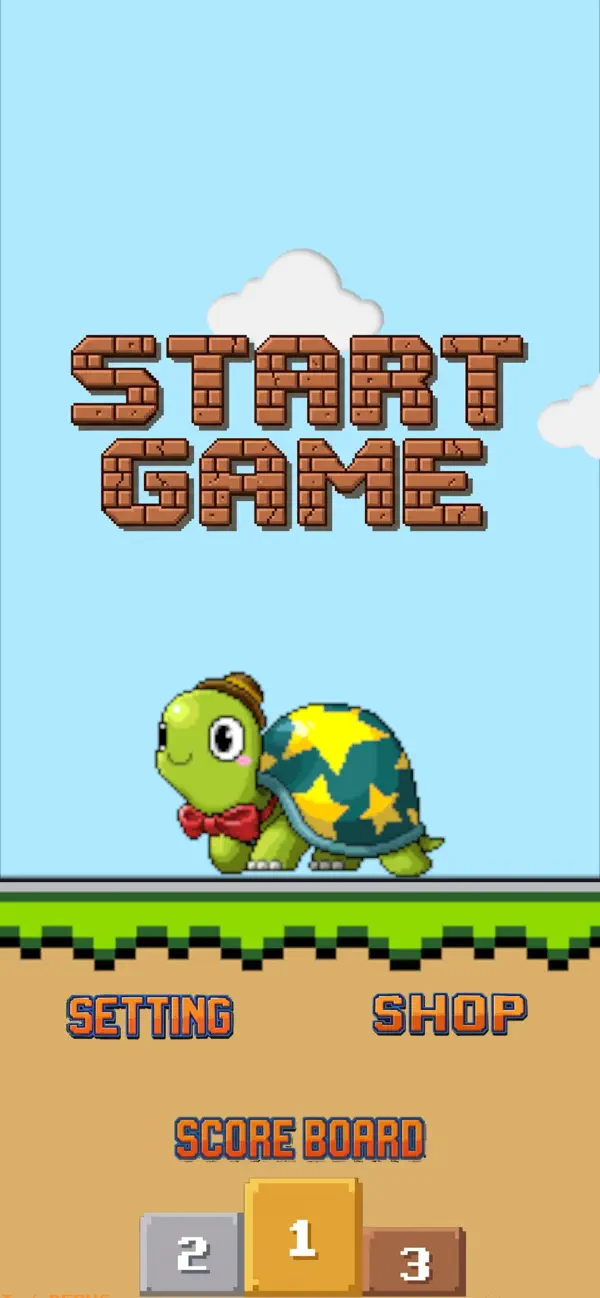 Slow Turtle: Endless Runner