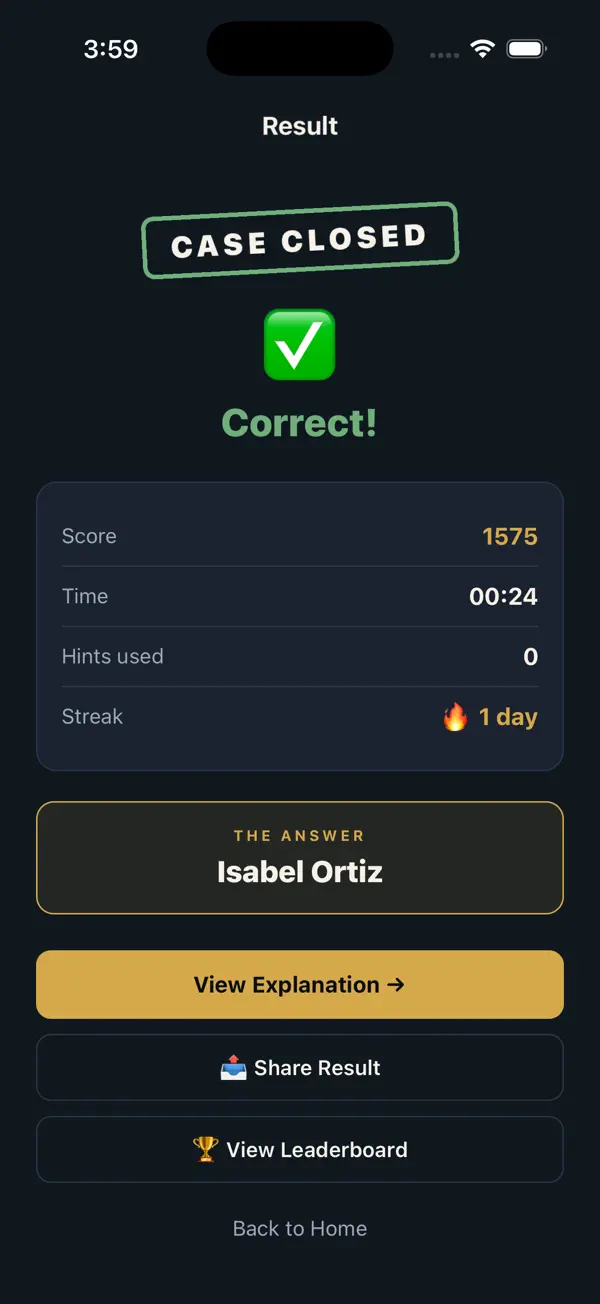 5 Clues Mystery