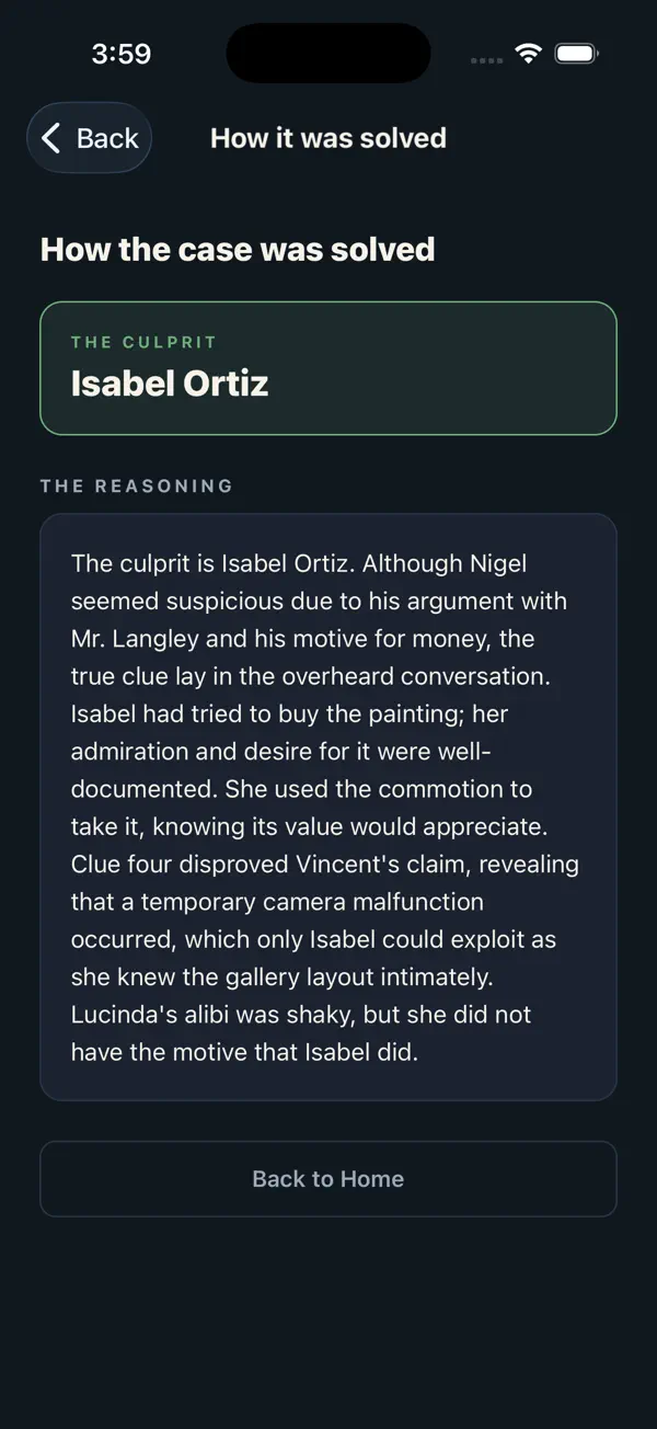 5 Clues Mystery