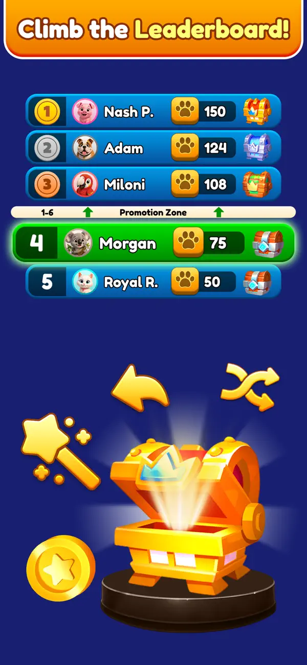 Tile Bloom: Match Puzzle Game