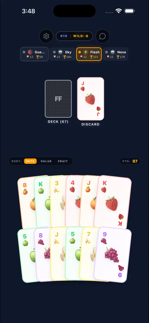 Five Fruits