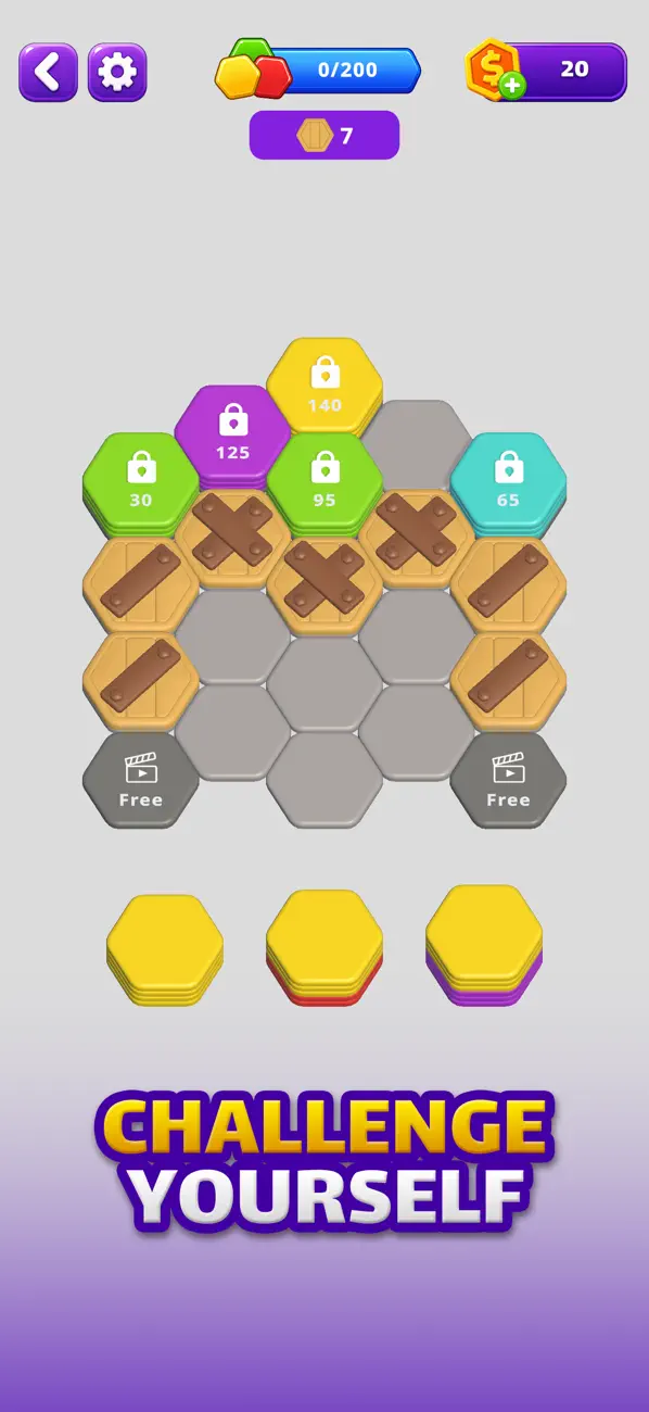 Hexa Puzzle: Color Merge