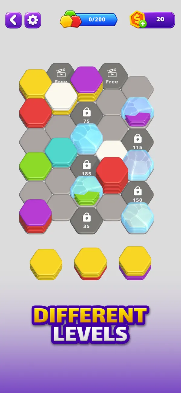 Hexa Puzzle: Color Merge