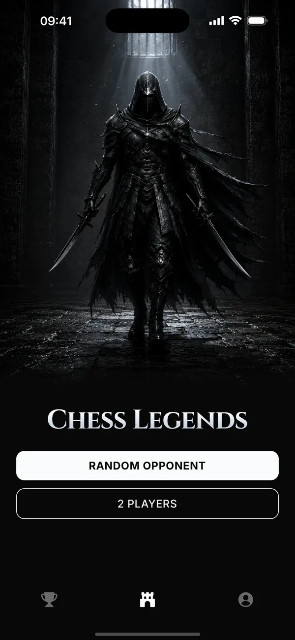 Chess Legends: Dark Board