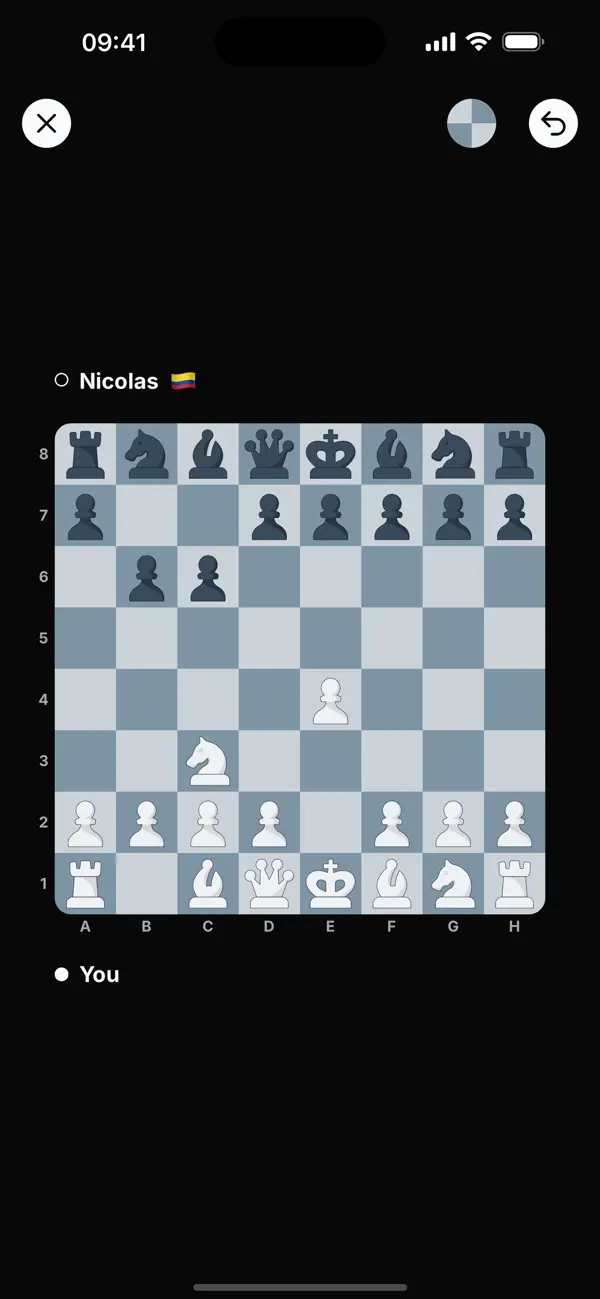 Chess Legends: Dark Board