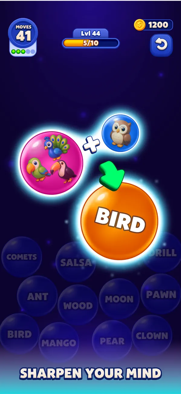 Word Pop - Associations Puzzle