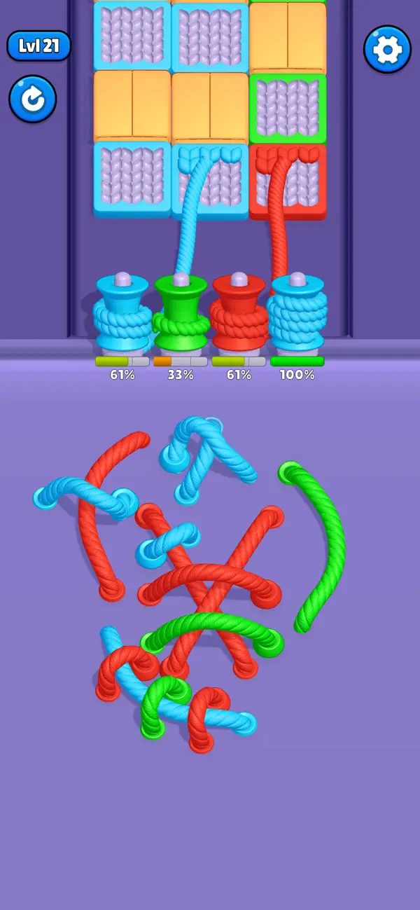 Yarn Tangle