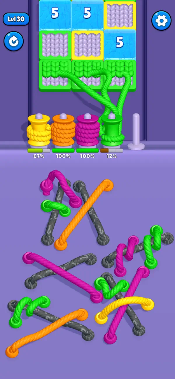 Yarn Tangle