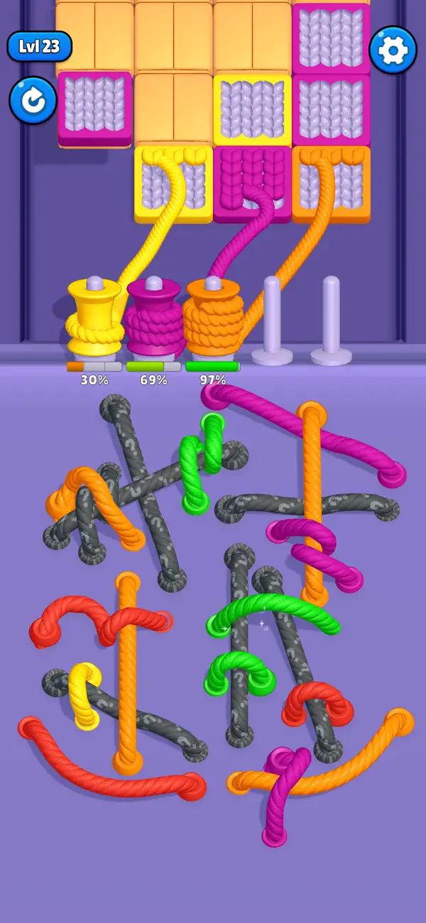 Yarn Tangle