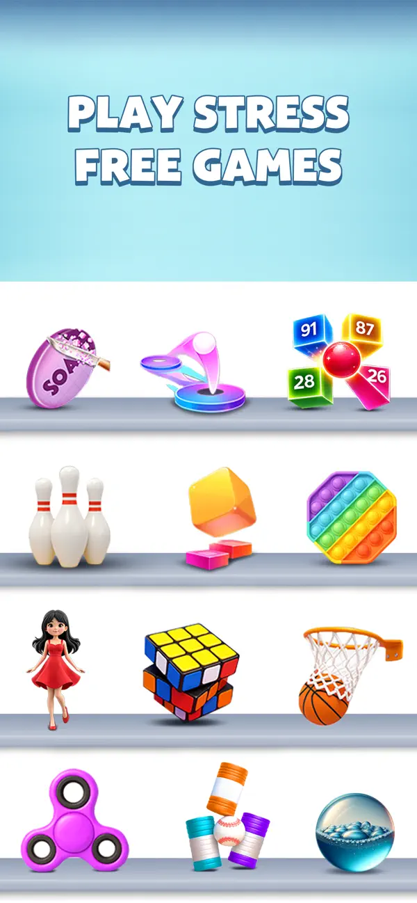 Antistress Toys ASMR Games