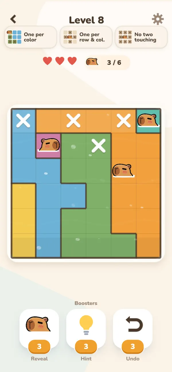 Capydoku: Sudoku Puzzle