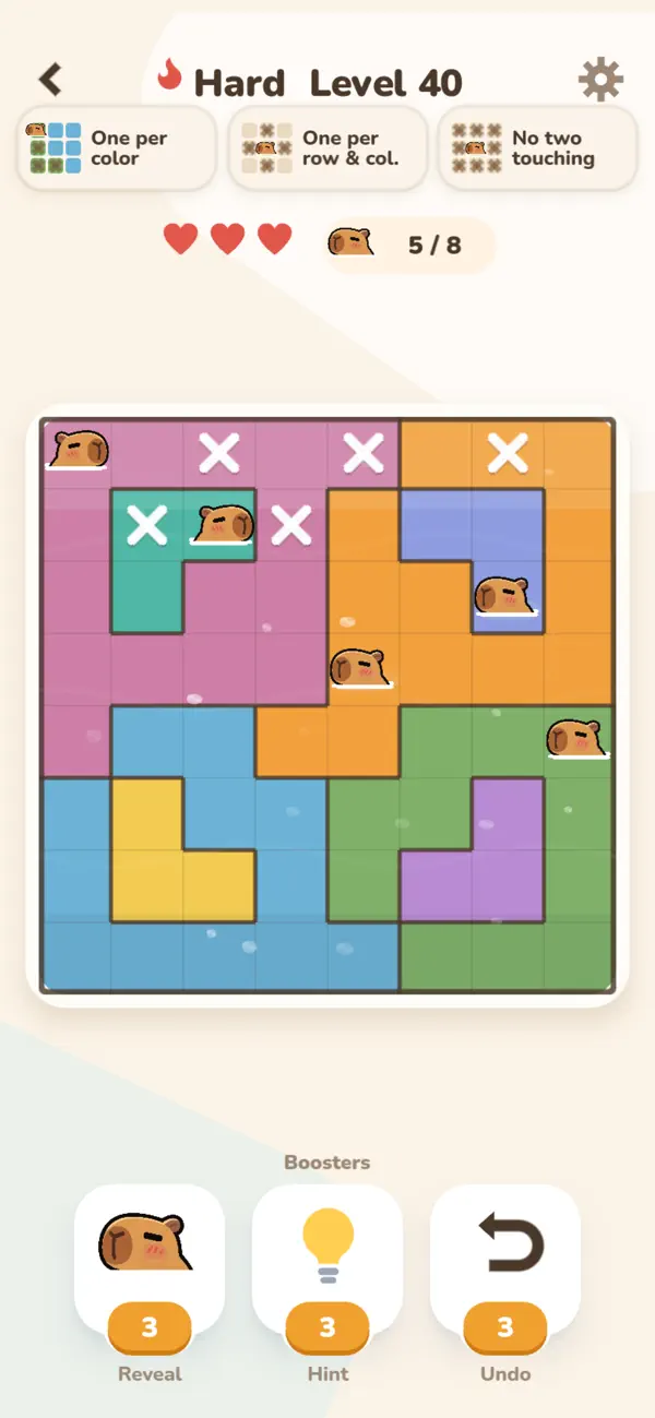 Capydoku: Sudoku Puzzle