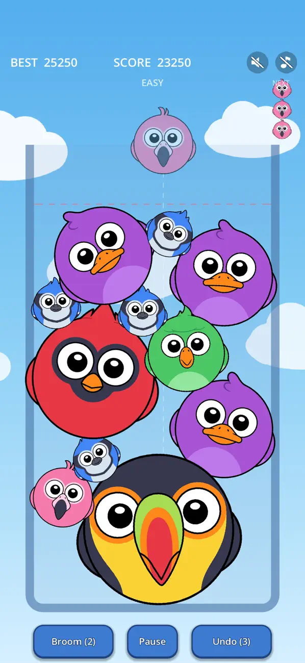 Dropping Birds