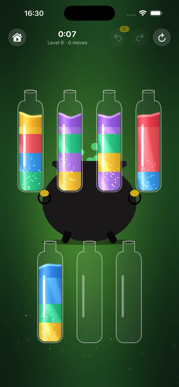 Magic Liquid