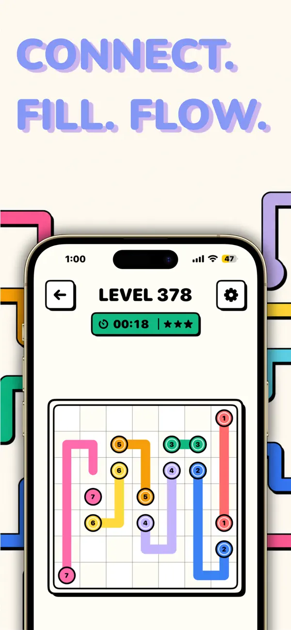 Linea: Flow Puzzle