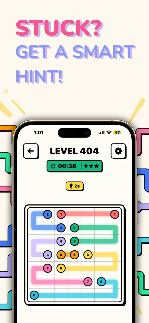 Linea: Flow Puzzle