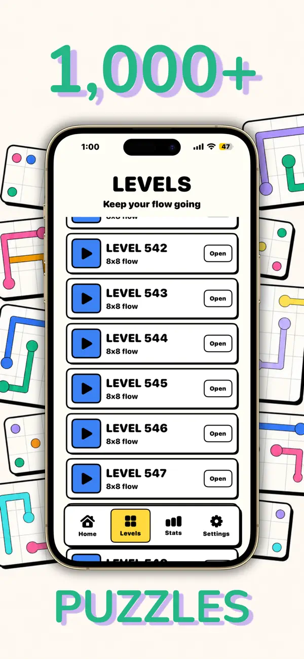 Linea: Flow Puzzle