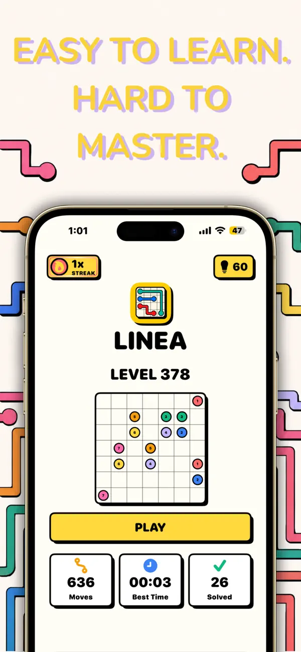 Linea: Flow Puzzle
