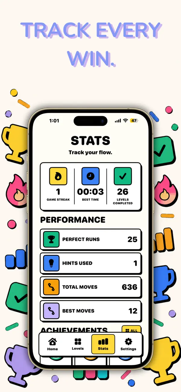 Linea: Flow Puzzle