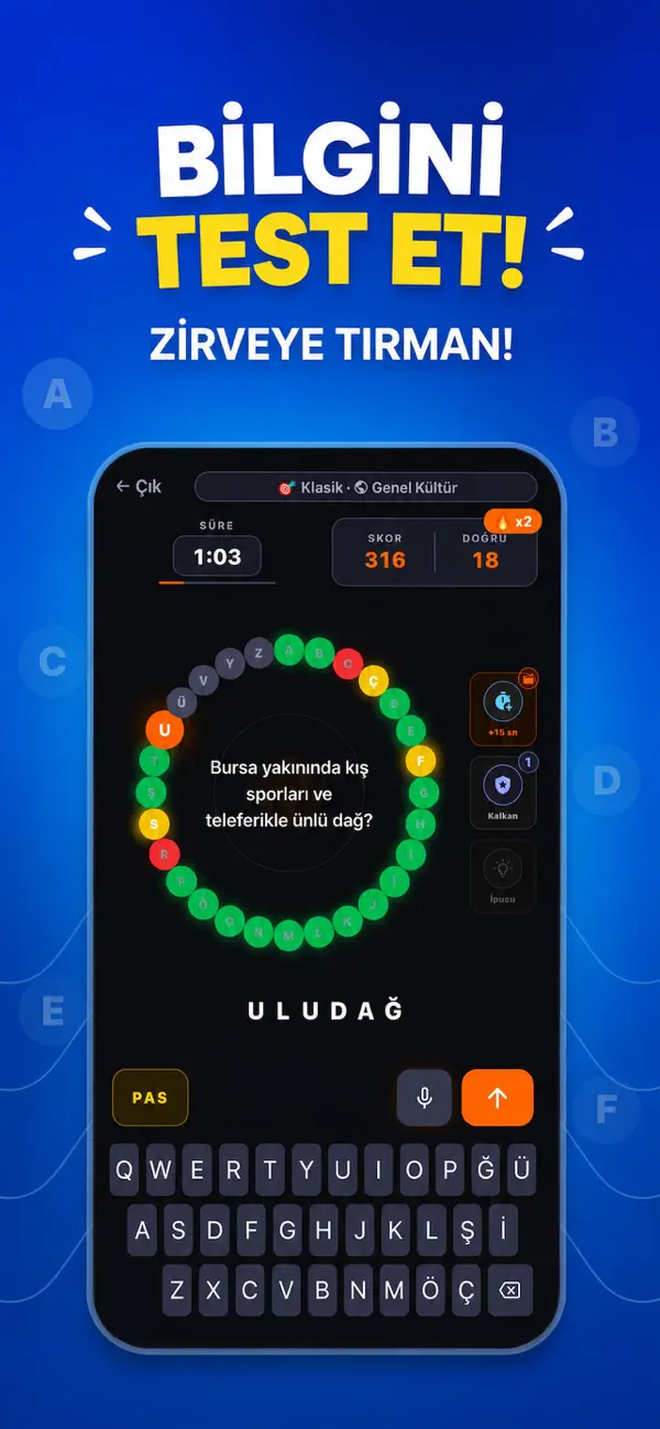Quizircle