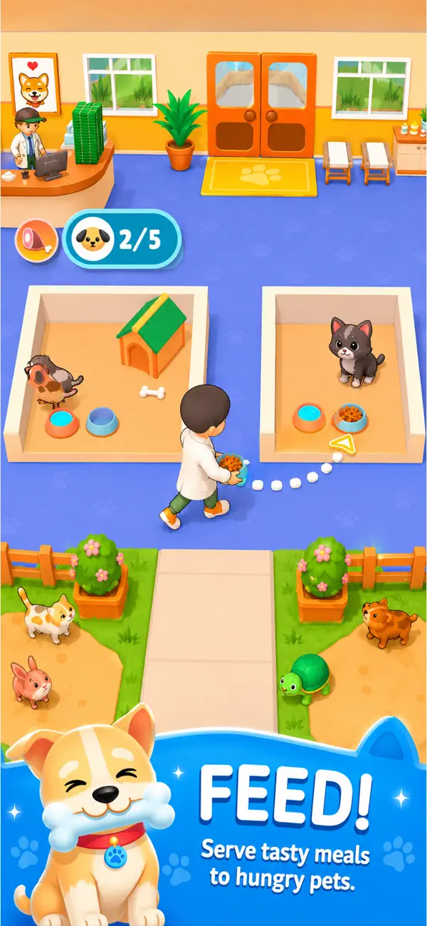 Pet Clinic: Animal Care