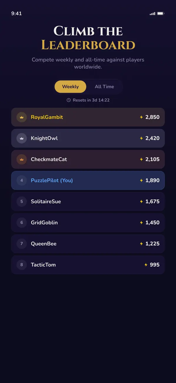 Queens Puzzle: Crown Logic