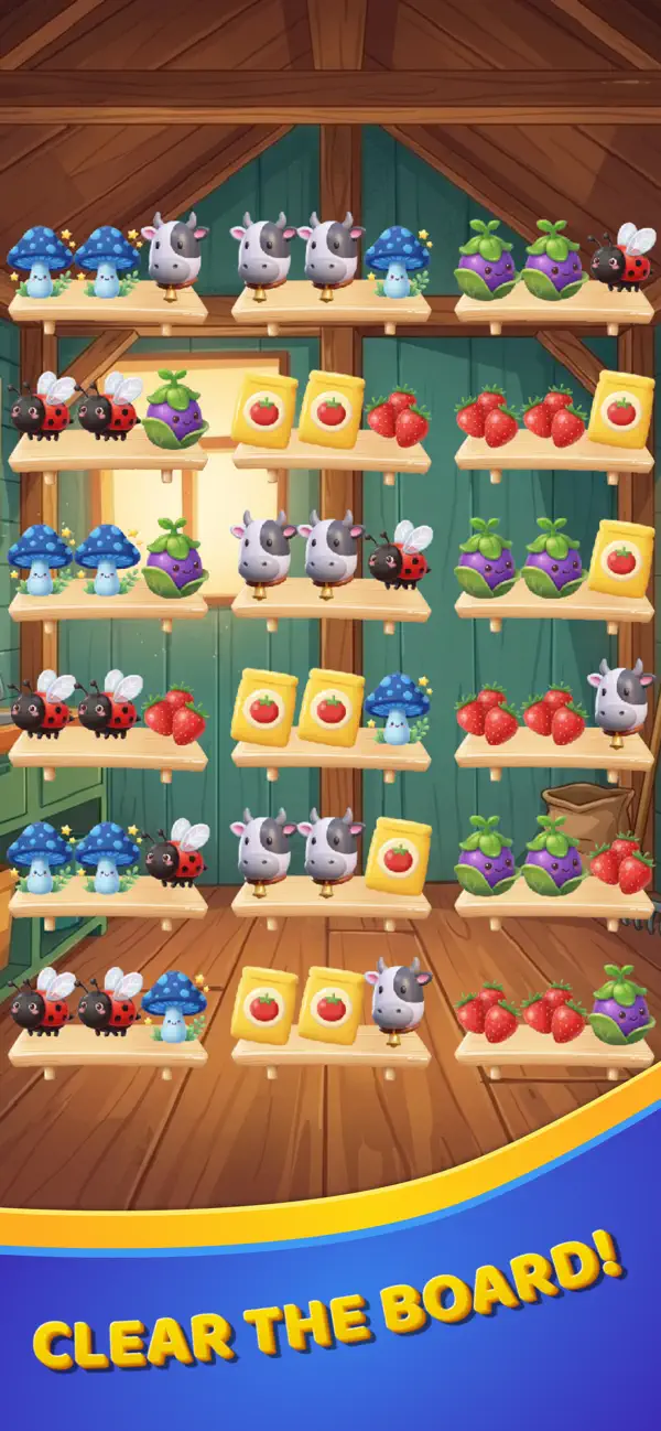Shed Shelf Sort: Tidy Puzzle
