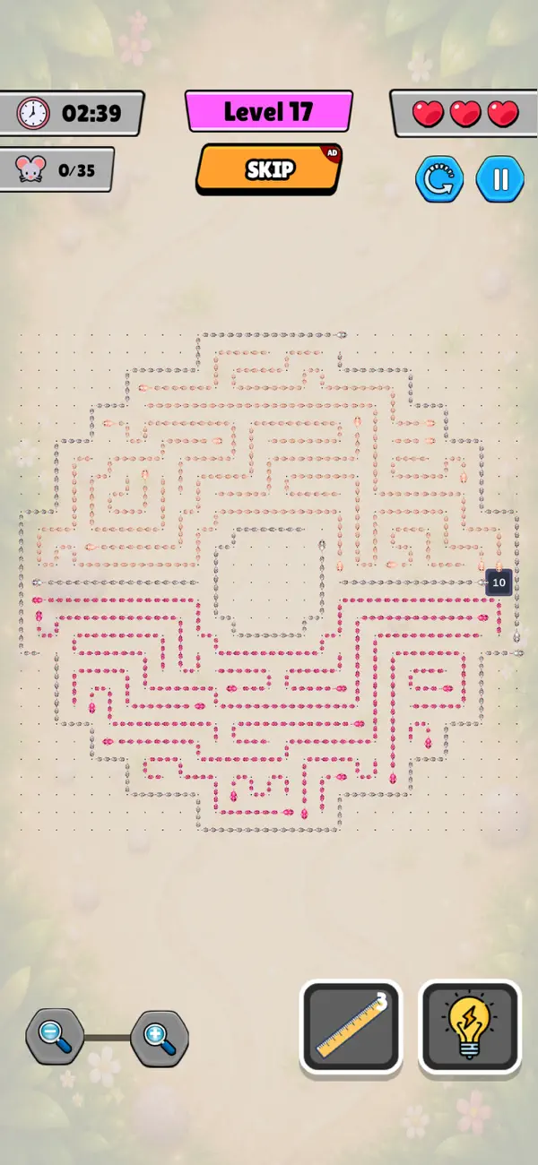 Mouse Escaped Puzzle Logic