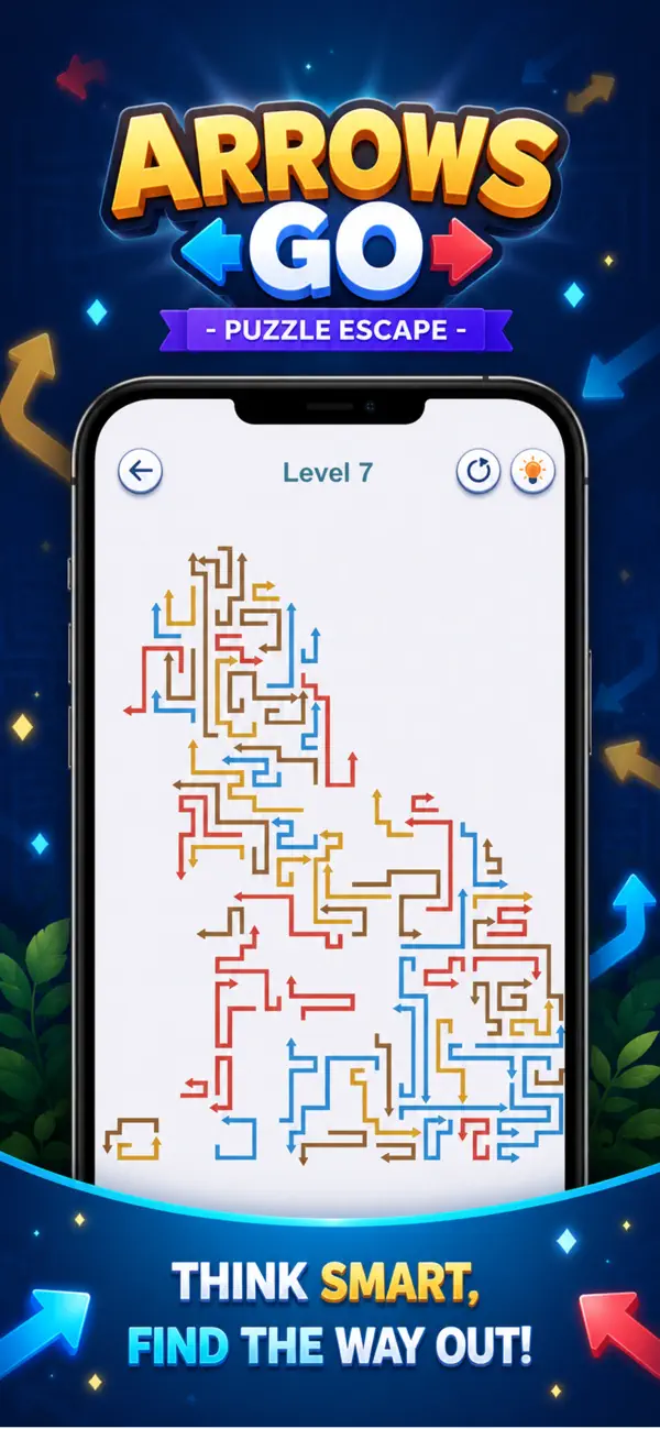 Arrows Go - Puzzle Escape