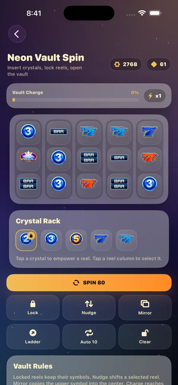 Reel Spin Quest Legends