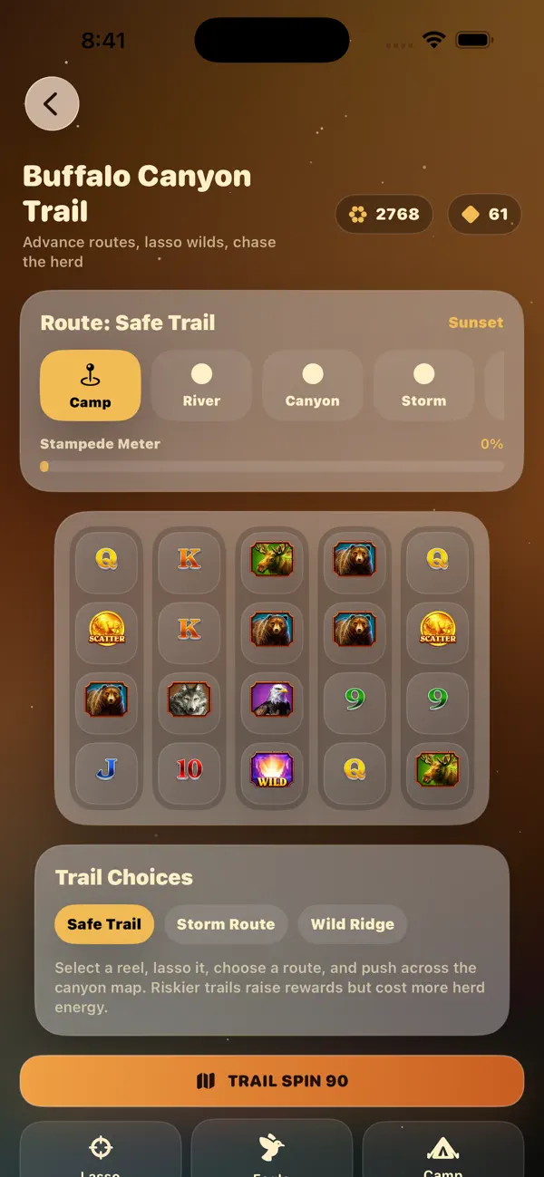 Reel Spin Quest Legends