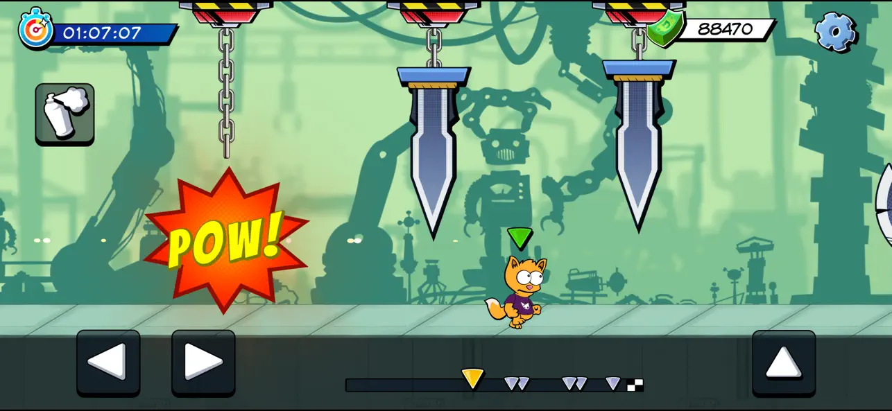Crazy Cats: Multiplayer Racing