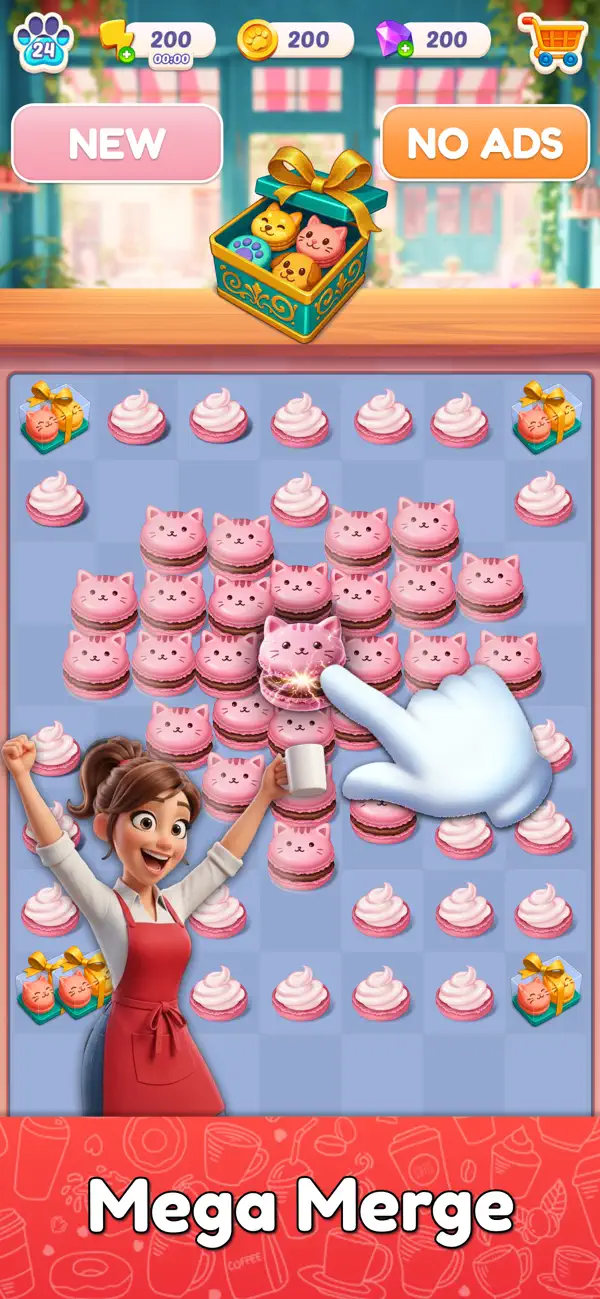 Paws & Pastries: Merge Café